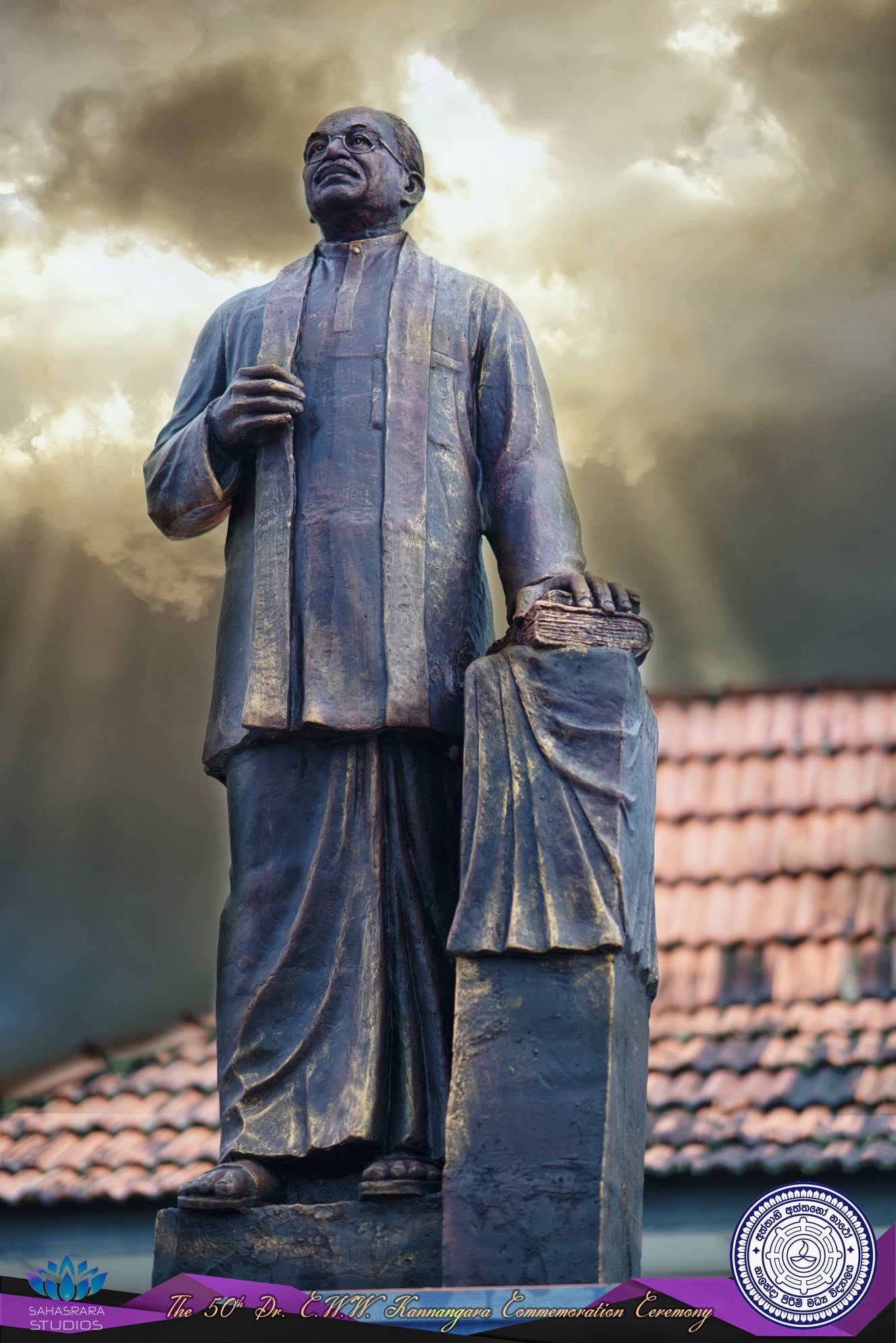 Dr. C.W.W. Kannangara statue